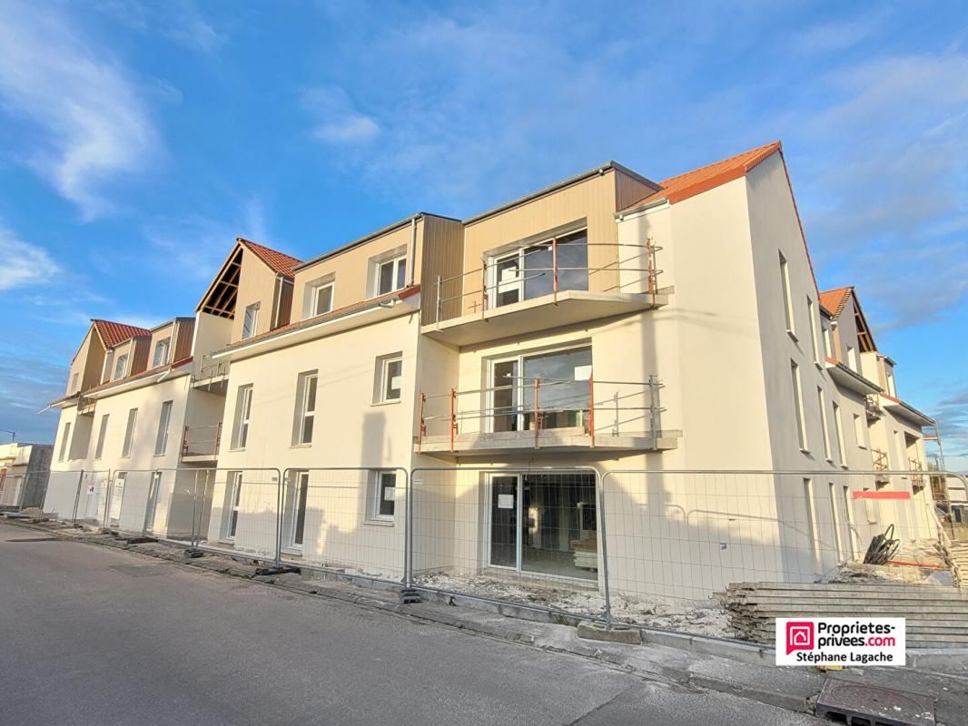 MERLIMONT Appartement Merlimont 3 pièce(s) 76 m2 avec terrasse box et 2 parkings 2