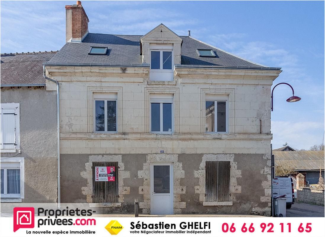 immeuble sur 3 niveaux proche de BLOIS