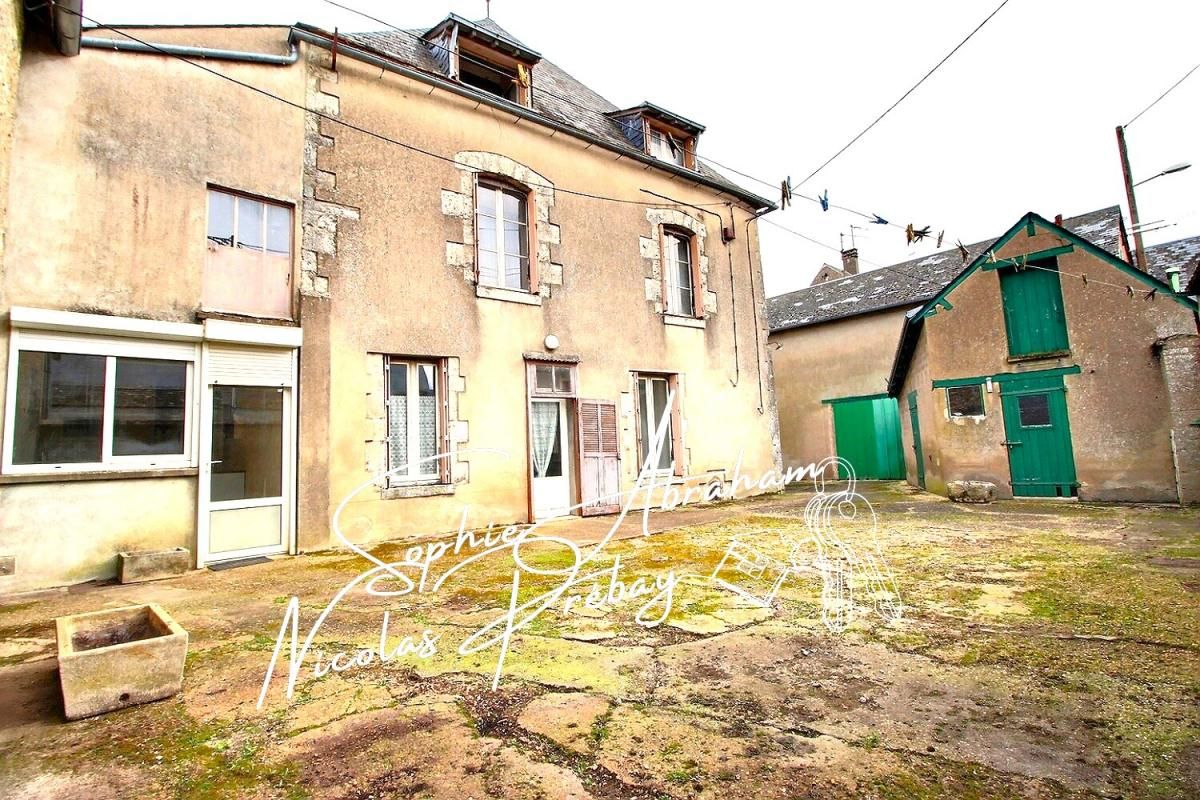 JANVILLE Ensemble immobilier composé d'une habitation et des dépendances 2