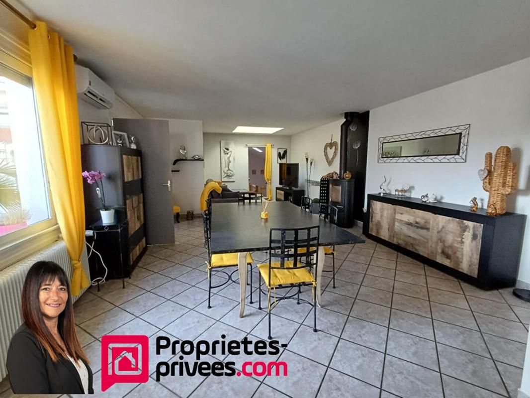 Appartement Le Coteau 135 m2 + terrasse + parking