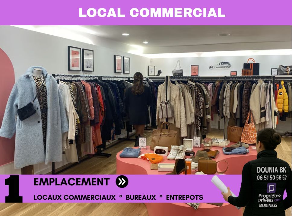 SAINT-MAXIMIN SAINT MAXIMIN - LOCAL VIDE 110M2 1
