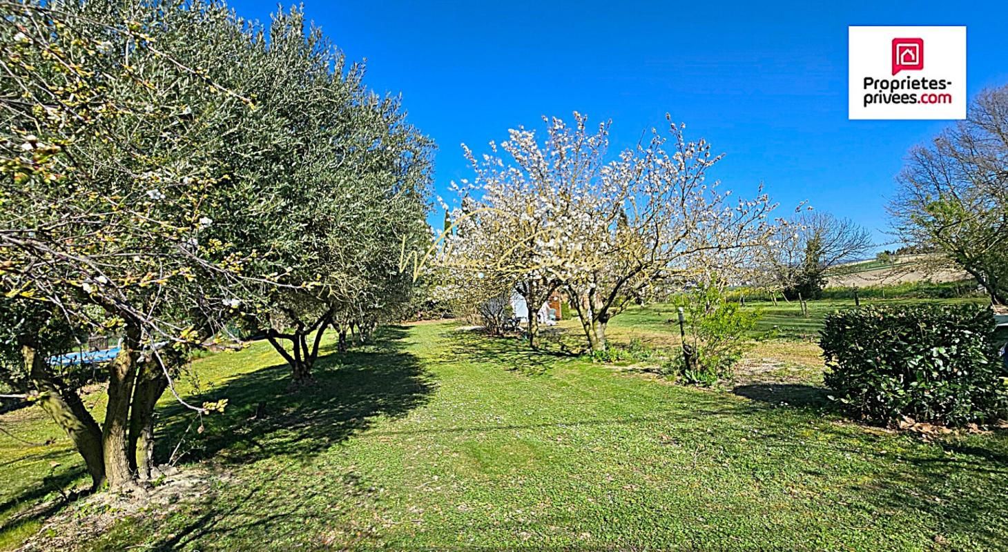 LASSERRE-DE-PROUILLE Terrain Lasserre De Prouille 2086 m2 + Garage (33 m²) 2