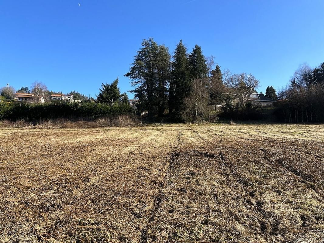 VIOLAY Terrain Violay 830 m2, viabilisé avec belle vue dégagée 4