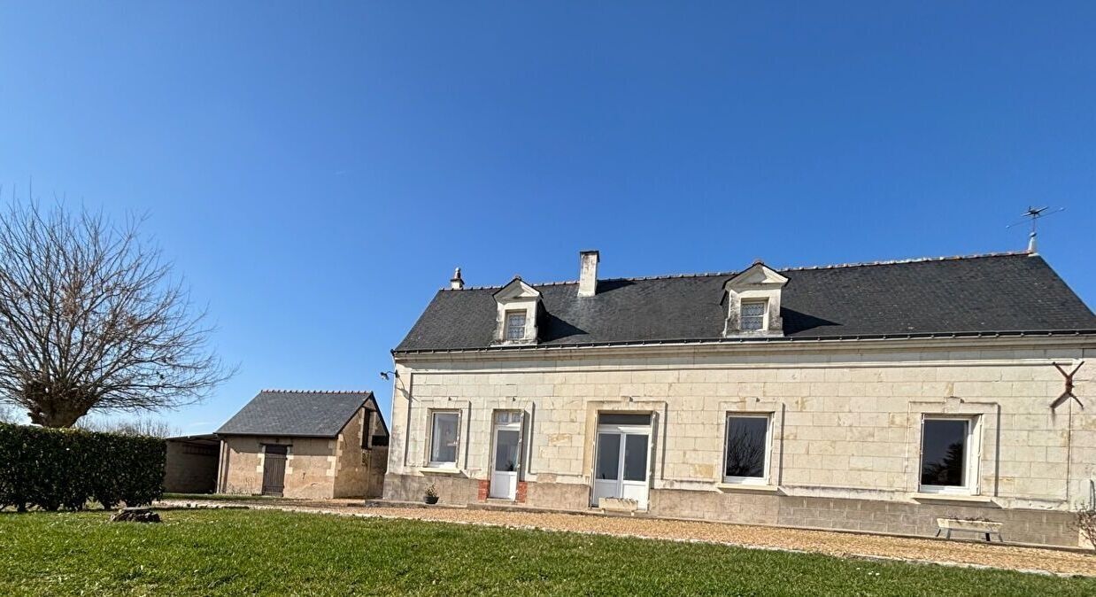 Maison Loire-Authion - 124 m2