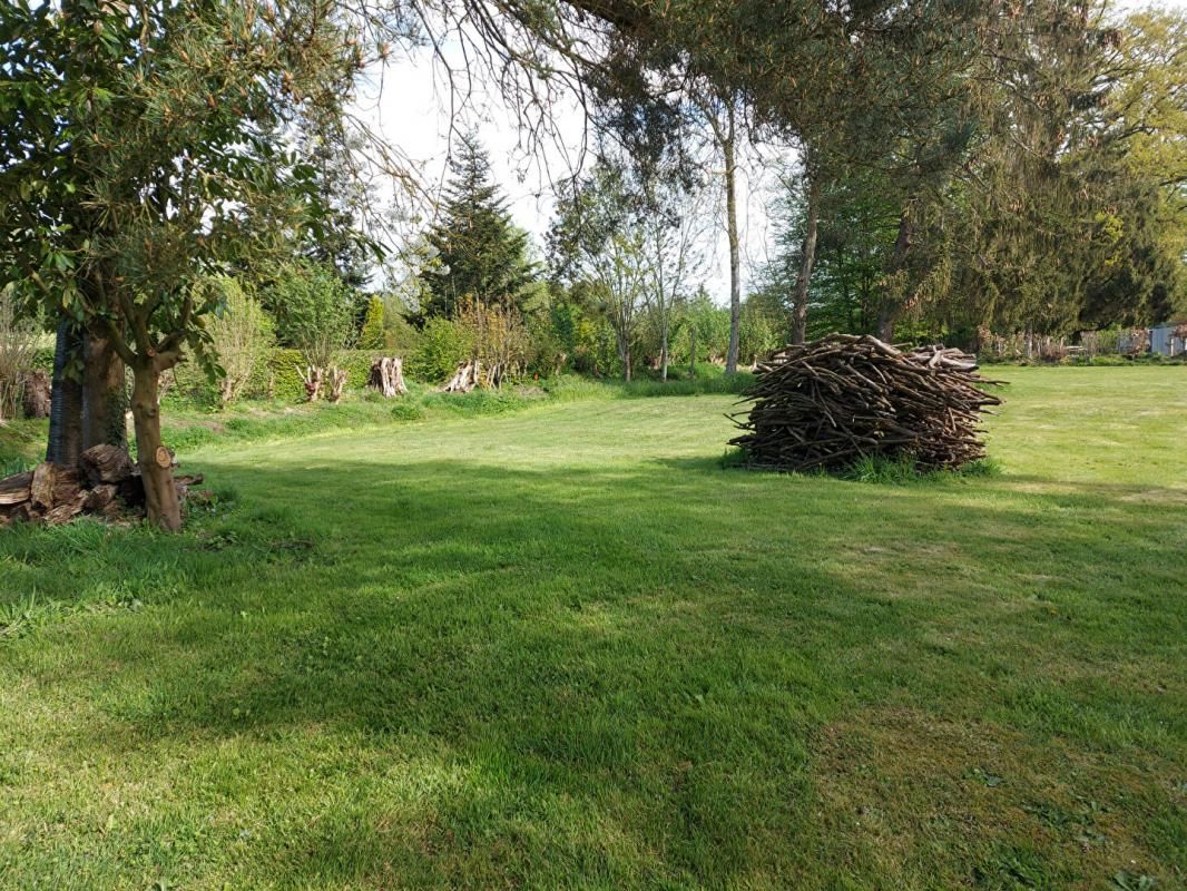 BOSC-BENARD-CRESCY Terrain à bâtir de 1300M² 2