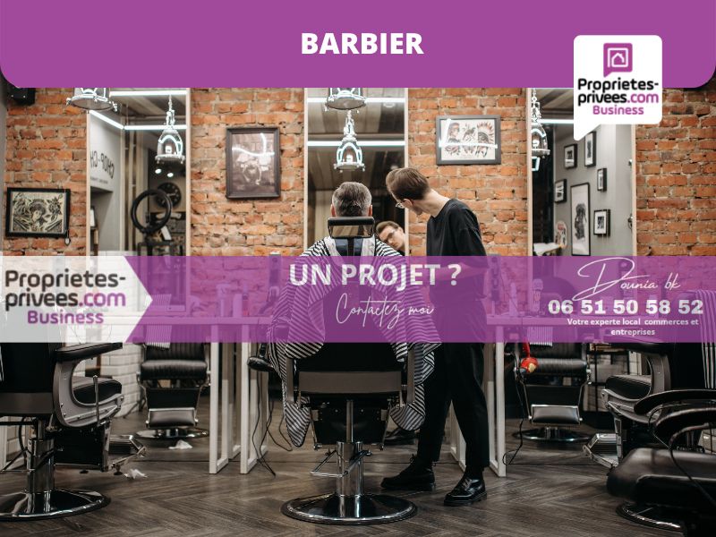 NORD CREIL - BARBER, SALON DE COIFFURE 90 M²