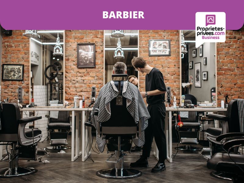 SENLIS NORD CREIL - BARBER, SALON DE COIFFURE 90 M² 2