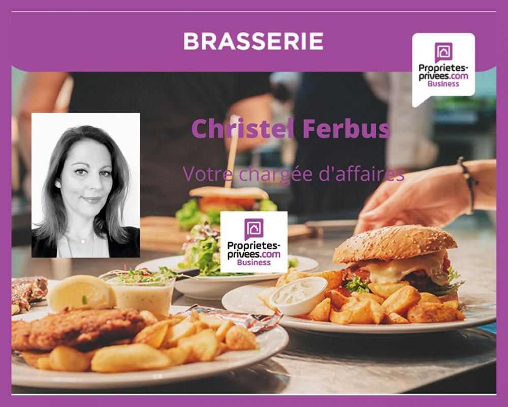 MEAUX 77100 MEAUX - Fonds de commerce Restaurant Bar Brasserie 310 m² -Extraction -140 couverts - Licence IV -Terrasse 3