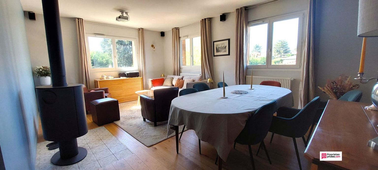 LYON-5E-ARRONDISSEMENT Maison Francheville 8 pièce(s) 169 m2 2