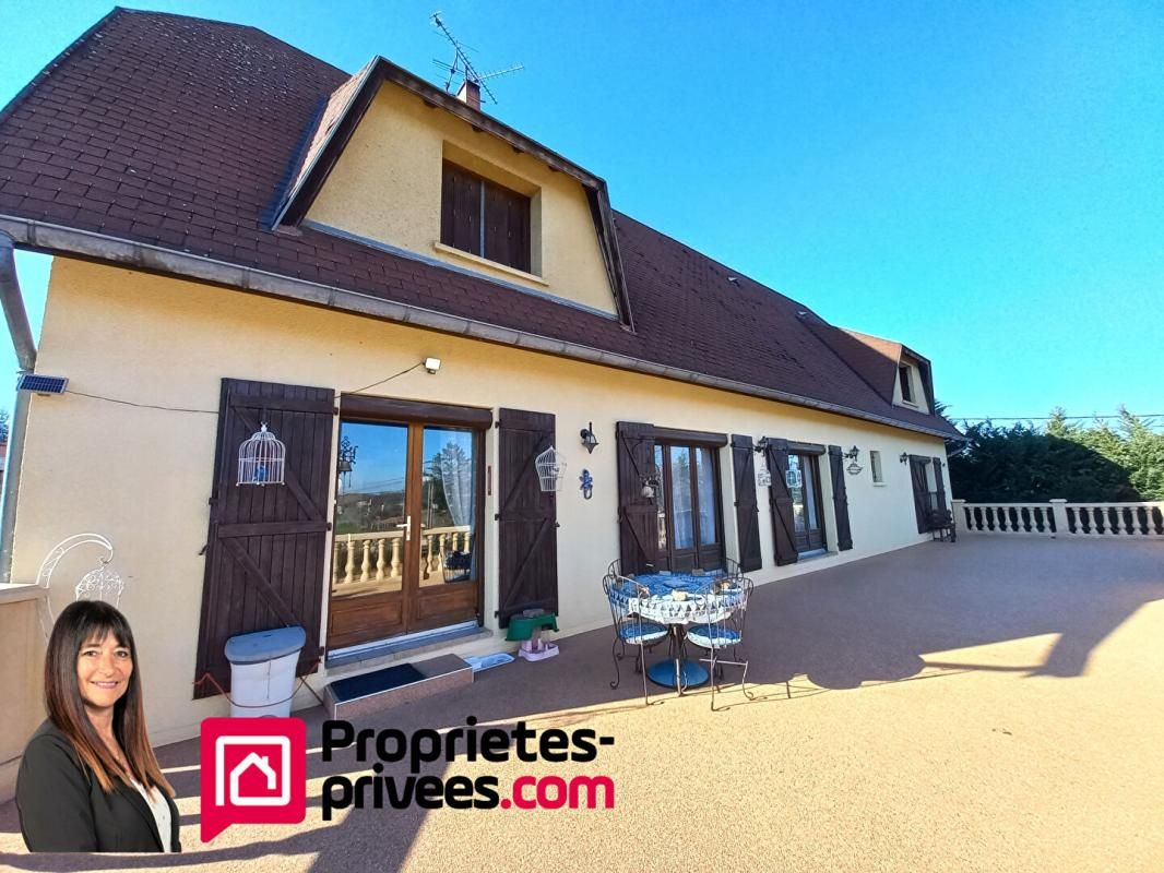 VILLEREST Villerest Villa chambres, sur 2200 m² de terrain 2