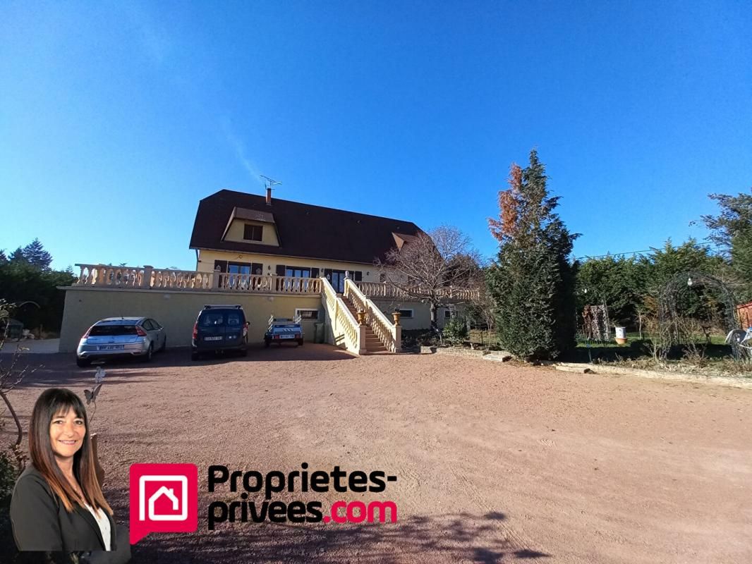 VILLEREST Villerest Villa chambres, sur 2200 m² de terrain 3