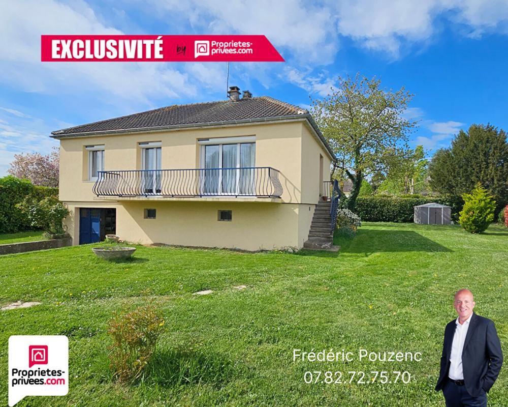 Exclusivité / Houdan proche / Maison 3 chambres