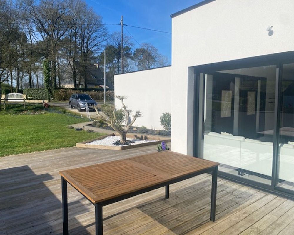 MOUSTOIR-AC MOUSTOIR AC Maison  contemporaine 5 pièce(s) 160 m2 3