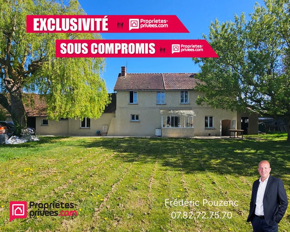 Exclusivité / Houdan proche / Maison ancienne rénovée 130 m2 / 3 chambres