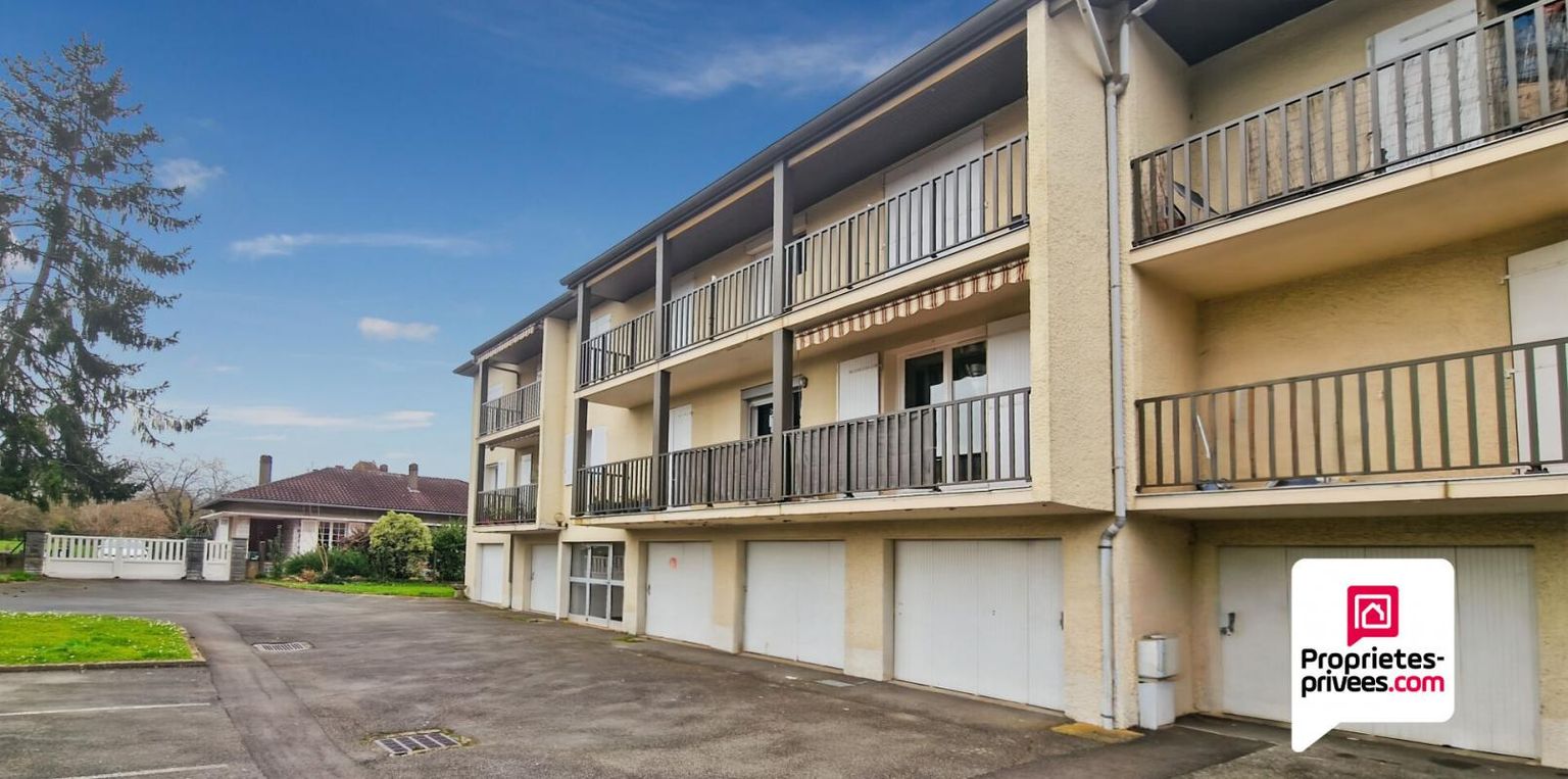 Appartement 2 chambres - balcon - cave - garage - 64 m2