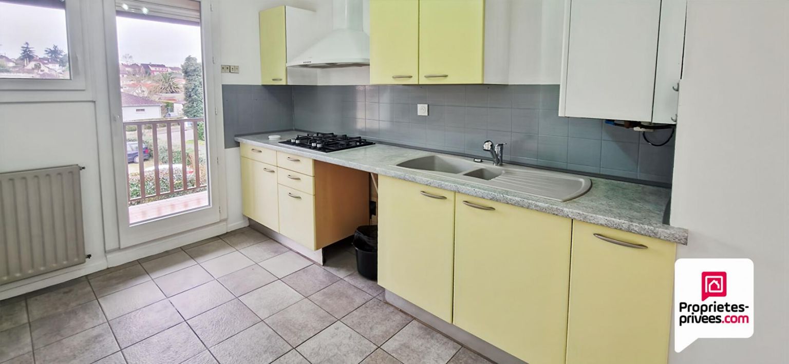 ORTHEZ Appartement 2 chambres - balcon - cave - garage - 64 m2 3