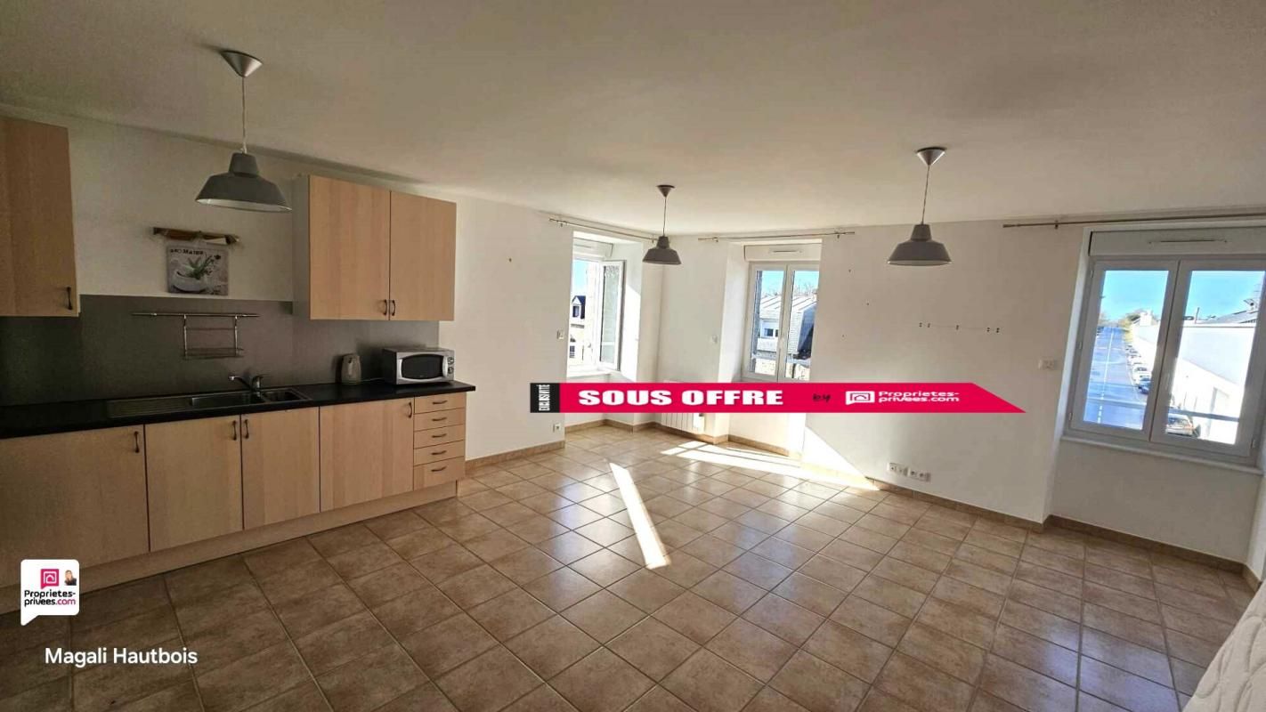 Appartement Avranches 3 pièce(s) 64 m2