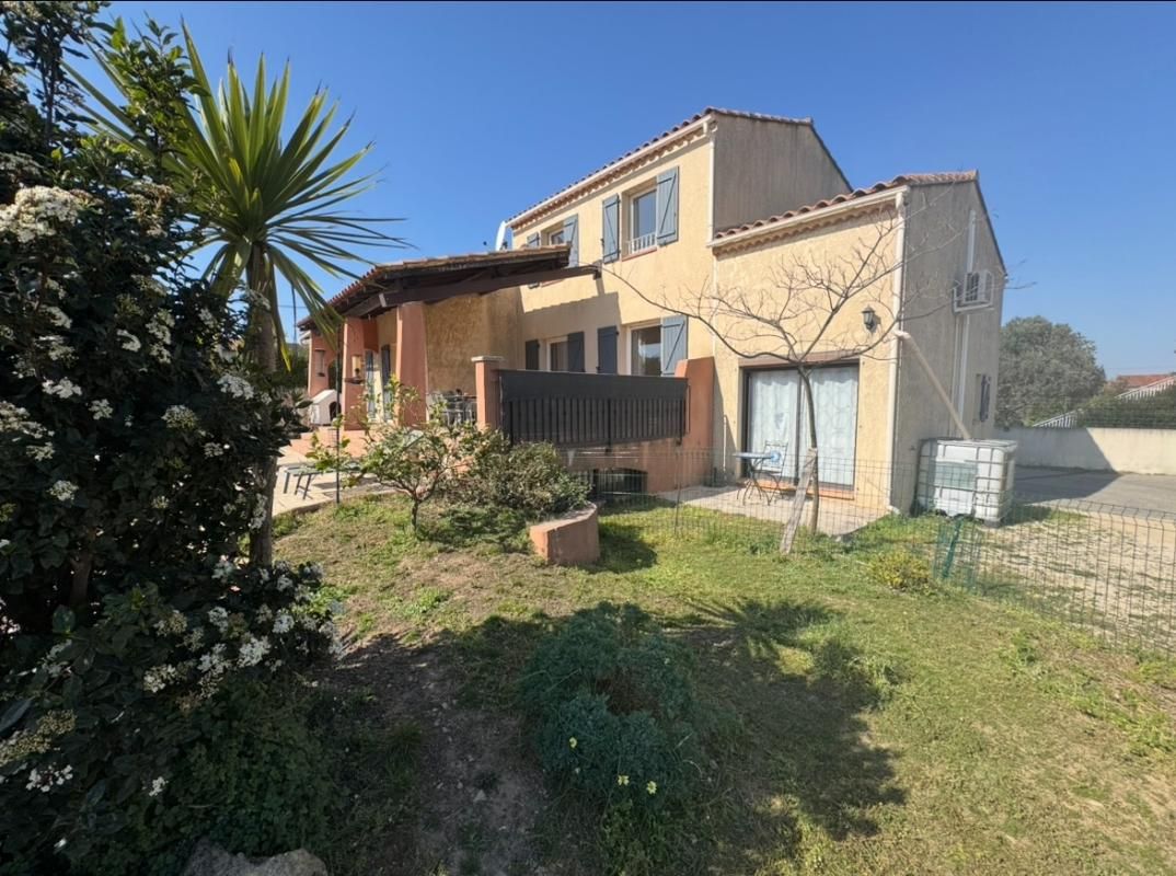 Maison Fos Sur Mer avec studio indépendant sur 1000 m2 de parcelle