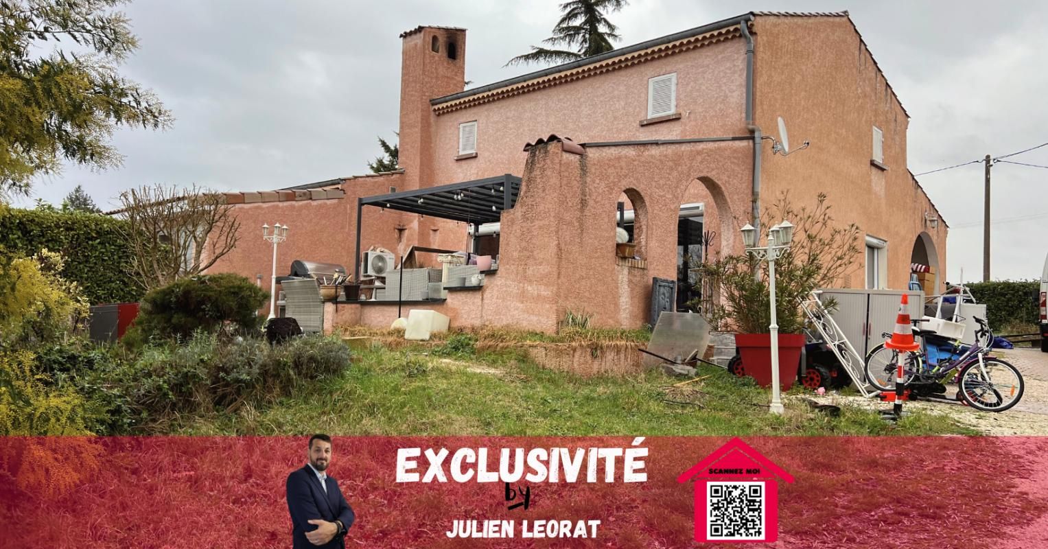 Maison familiale de 185 m² avec piscine sur 2 200 m² de terrain à Agnin