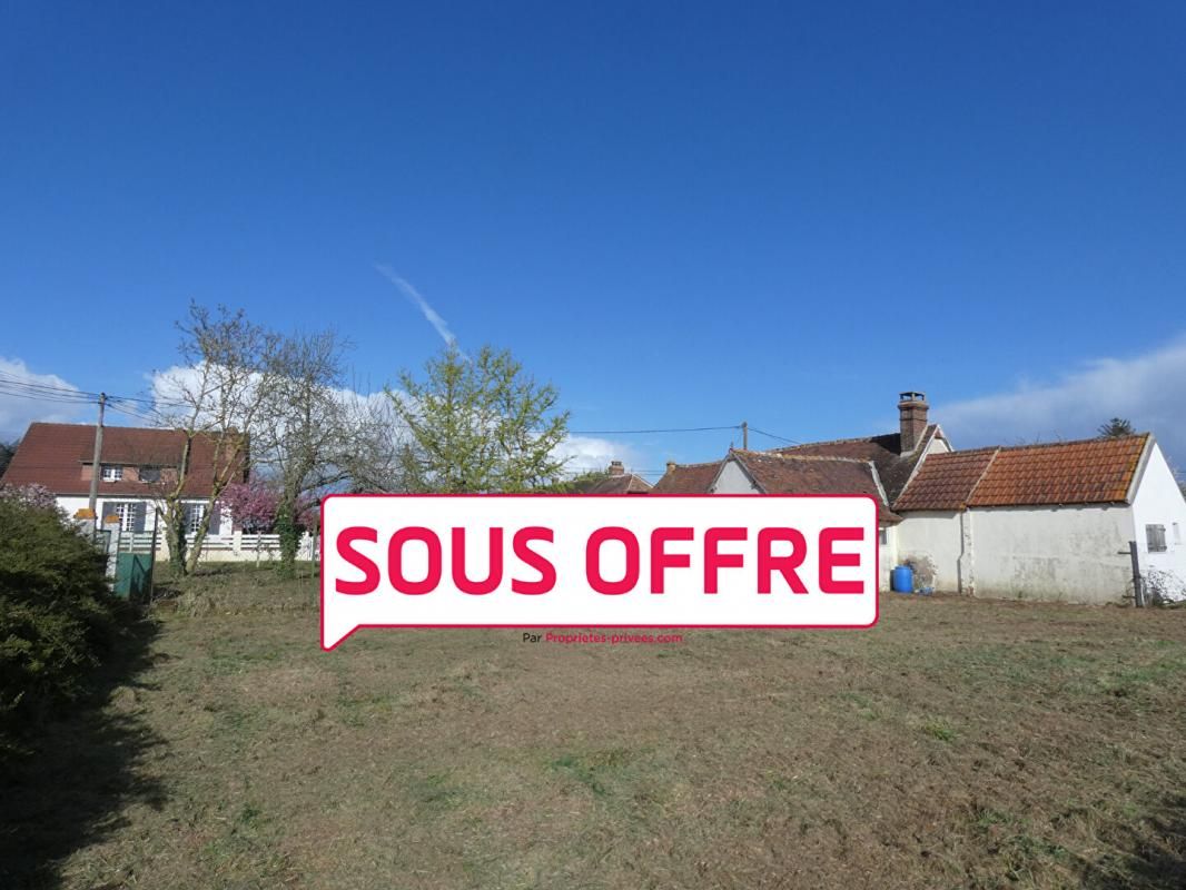 Terrain constructible 720 m2