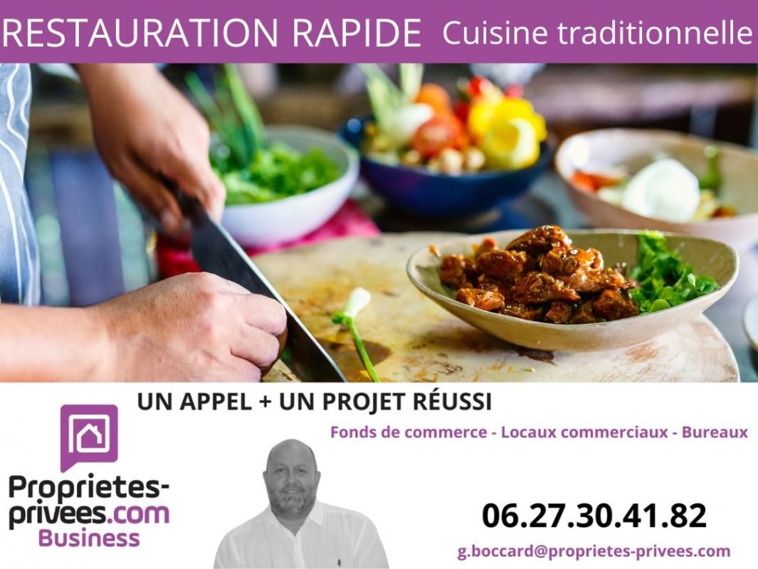 Rhône , 69007 LYON - RESTAURANT, SNACK, RESTAURATION RAPIDE