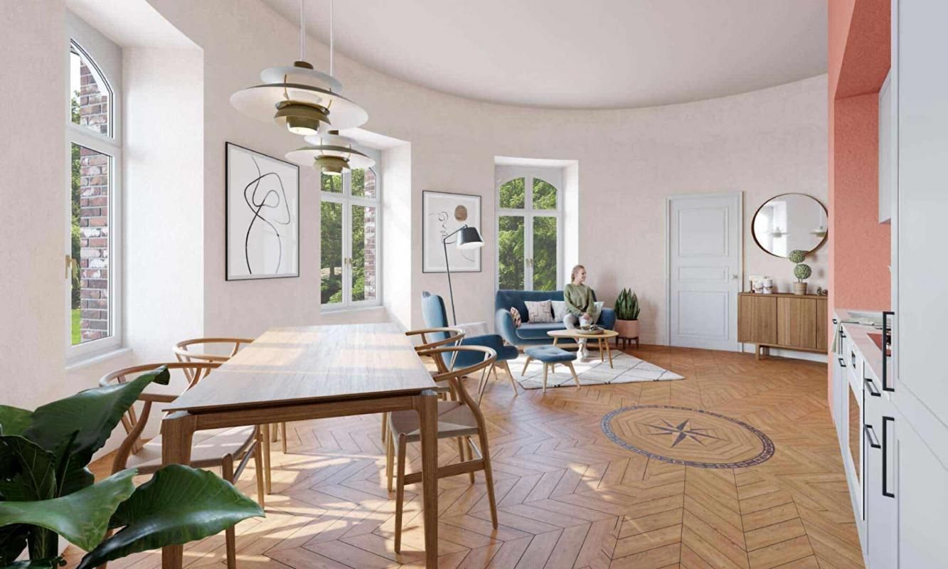 LA LONDE-LES-MAURES Appartement 2 pièce(s) 59.06 m2 407 514 4
