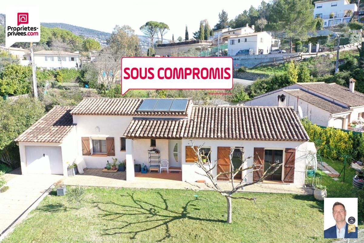 MAISON DE PLAIN PIED 4 PIECES 100 m2 avec GARAGE, SPA et TERRAIN DE 700 M2