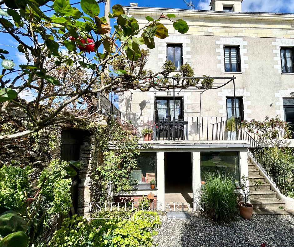 Maison de maître avec vue sur la Loire