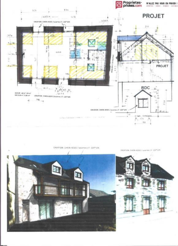 Ensemble immobilier à terminer plein centre