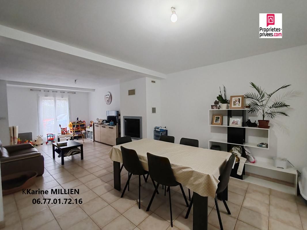 LE MESNIL THOMAS 28250 Maison individuelle - 1 étage - 5 chambres - Garage - Abris de jardin - Terrain - 223000 HAI