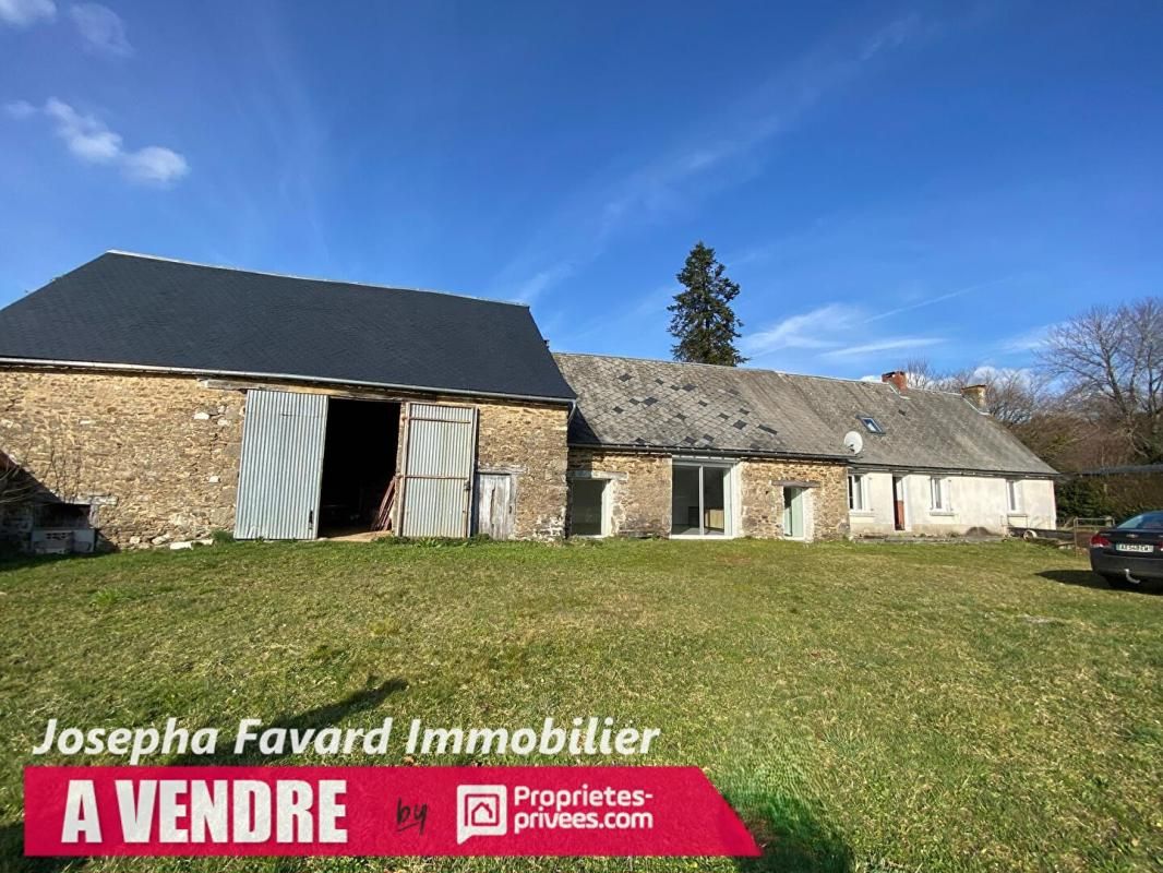 Maison 6 pièces 146 m² + grange 90 m² + terrain 6 250m²