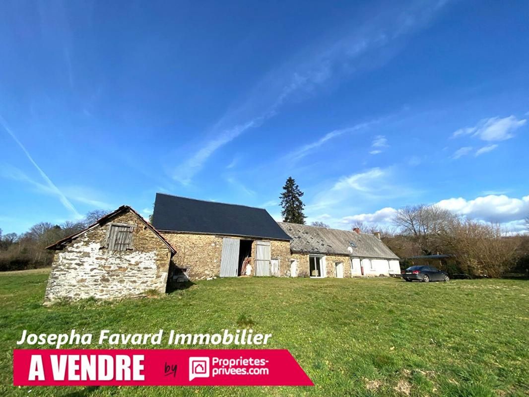LA CROISILLE-SUR-BRIANCE Maison 6 pièces 146 m² + grange 90 m² + terrain 6 250m² 2