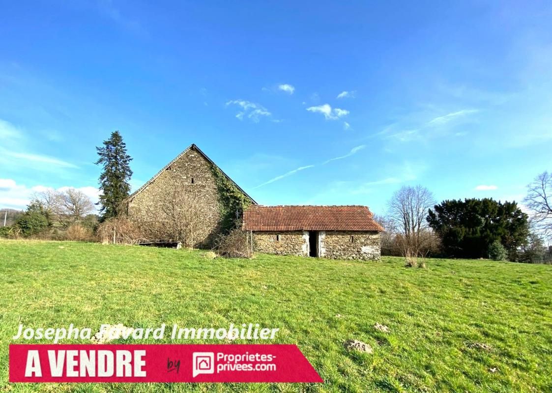 LA CROISILLE-SUR-BRIANCE Maison 6 pièces 146 m² + grange 90 m² + terrain 6 250m² 3
