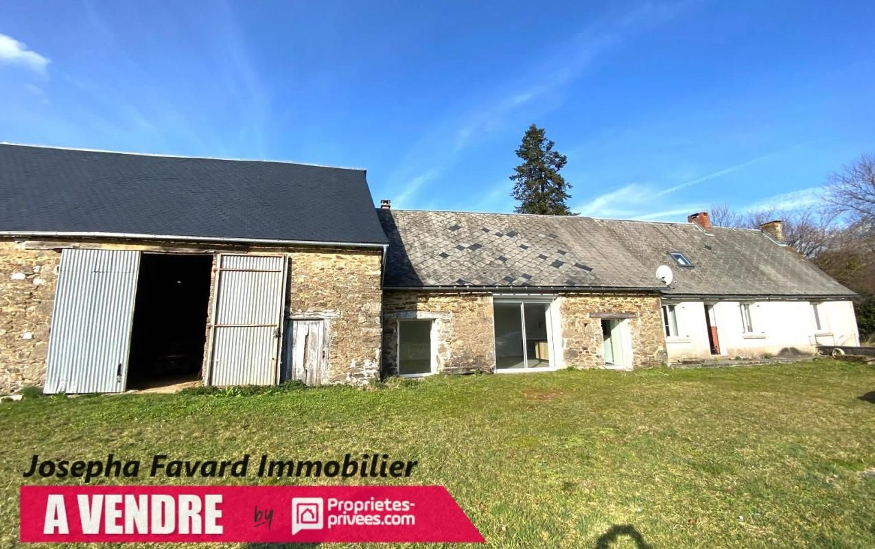 LA CROISILLE-SUR-BRIANCE Maison 6 pièces 146 m² + grange 90 m² + terrain 6 250m² 4
