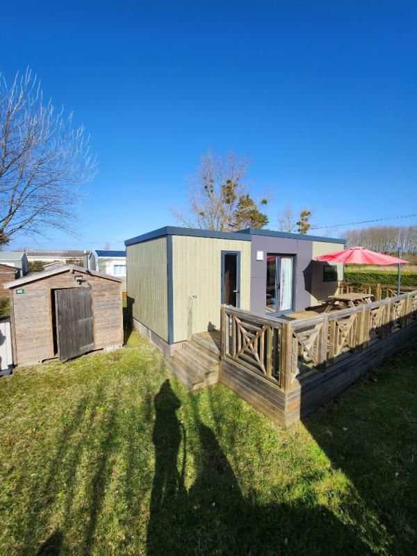 Chalet 40 m2- 2 chambres - Terrain de 166 m2 -