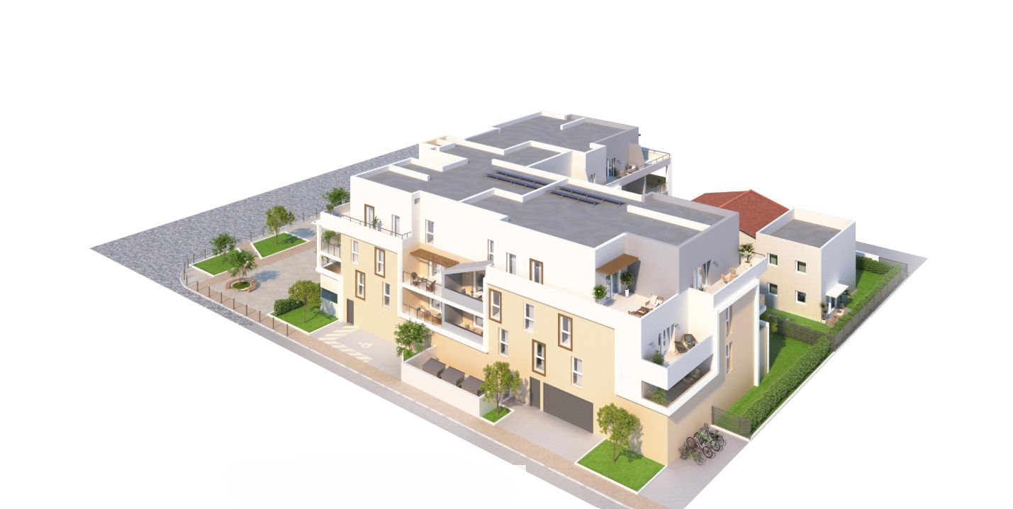 SAUVIAN Appartement récent dernier étage, lumineux, de 69 m², avec terrasse exposé Ouest 3