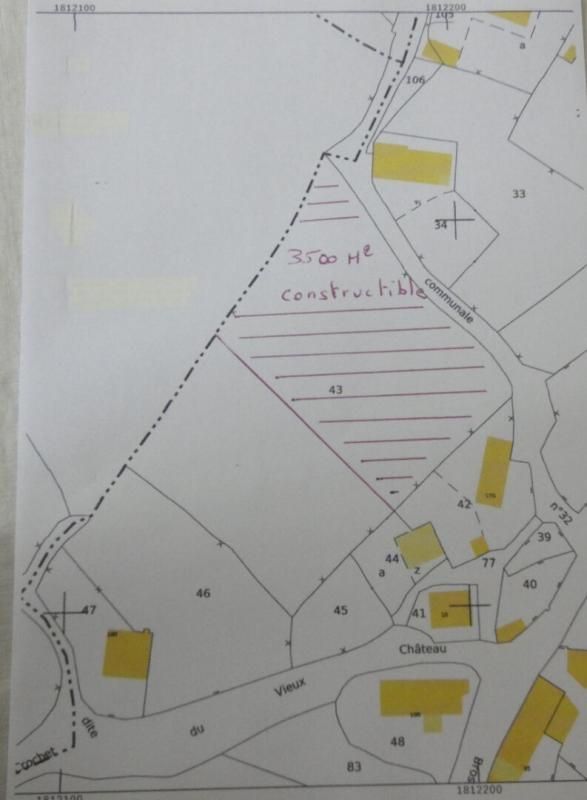 MARIZY Terrain Le Rousset Marizy 5630 m2 4