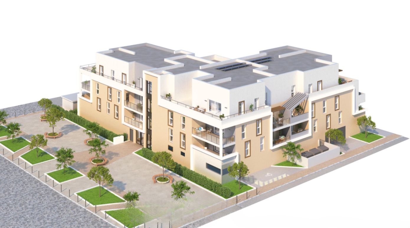 SAUVIAN Appartement récent dernier étage, lumineux, de 68 m², avec terrasse exposé Est 3