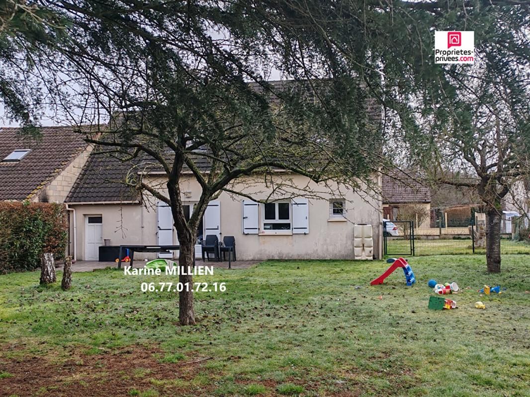 SAINT REMY SUR AVRE 28380 Maison traditionnelle - 1 étage - 4 chambres - Garage - Terrain - 223000  HAI