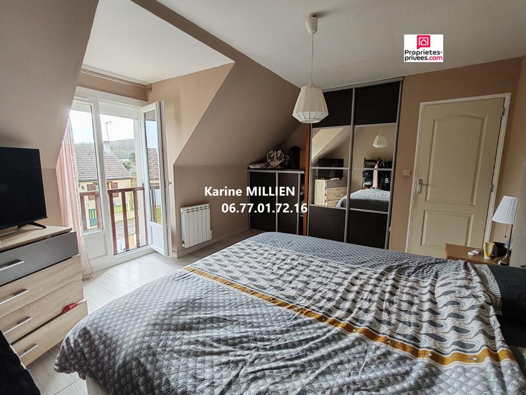 DREUX SAINT REMY SUR AVRE 28380 Maison traditionnelle - 1 étage - 4 chambres - Garage - Terrain - 223000 HAI 4