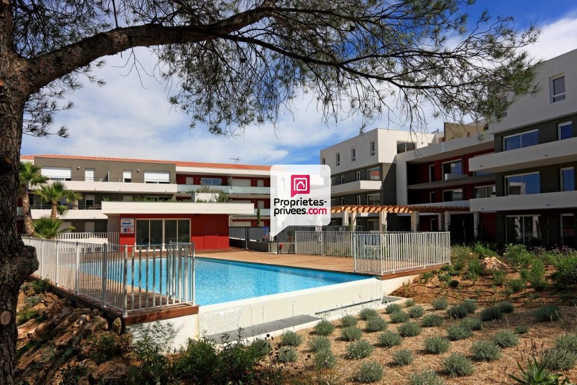 Appartement T3 de 69 m² avec piscine dans résidence au Crès