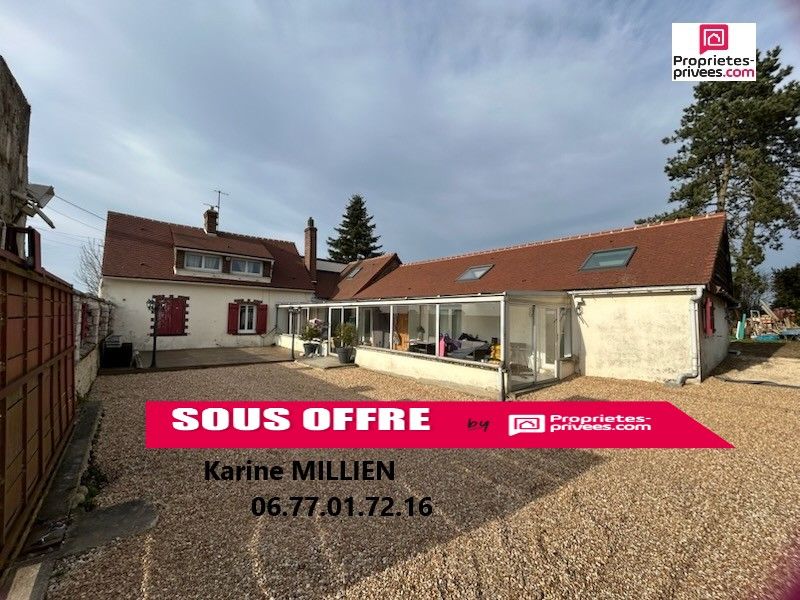 ARDELLES 28170 Maison individuelle - 1 étage - 3 chambres - Dépendances - Terrain - 227 000  HAI