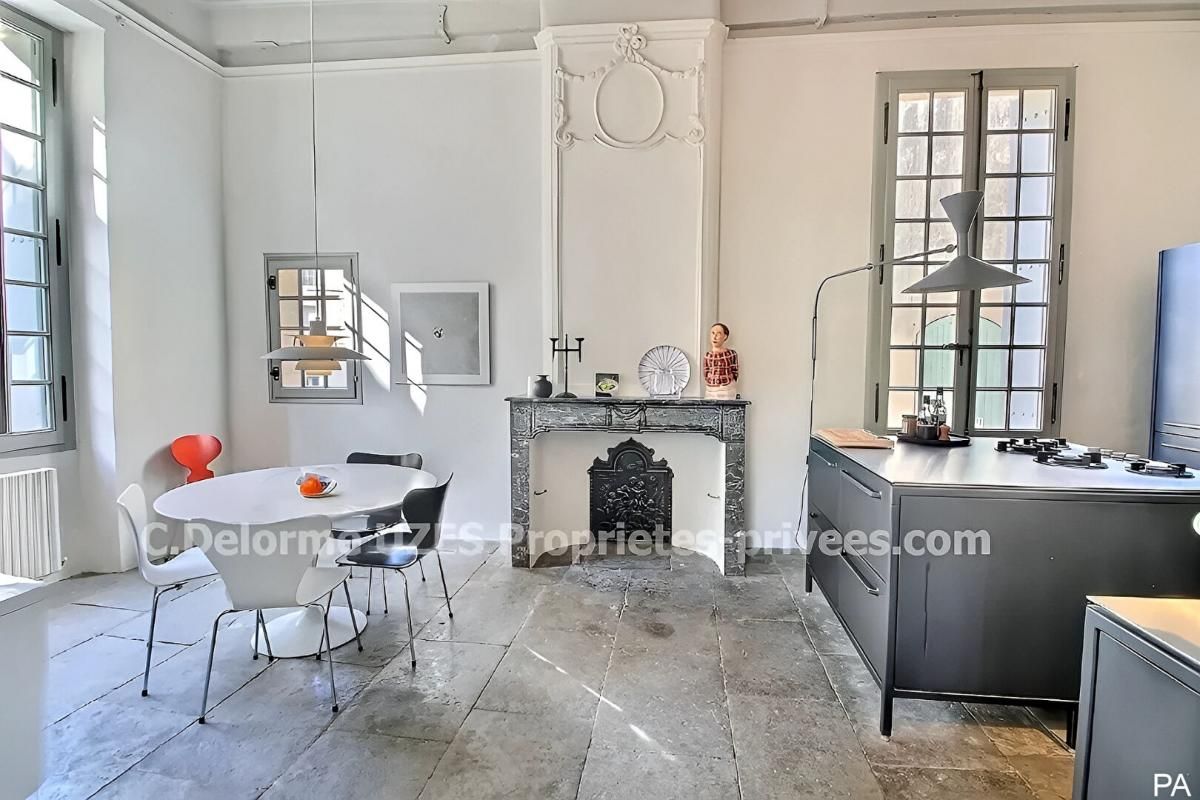 UZES UZES Hôtel Particulier 10 pièce(s) 320 m2 + dépendance avec piscine et mazet 4