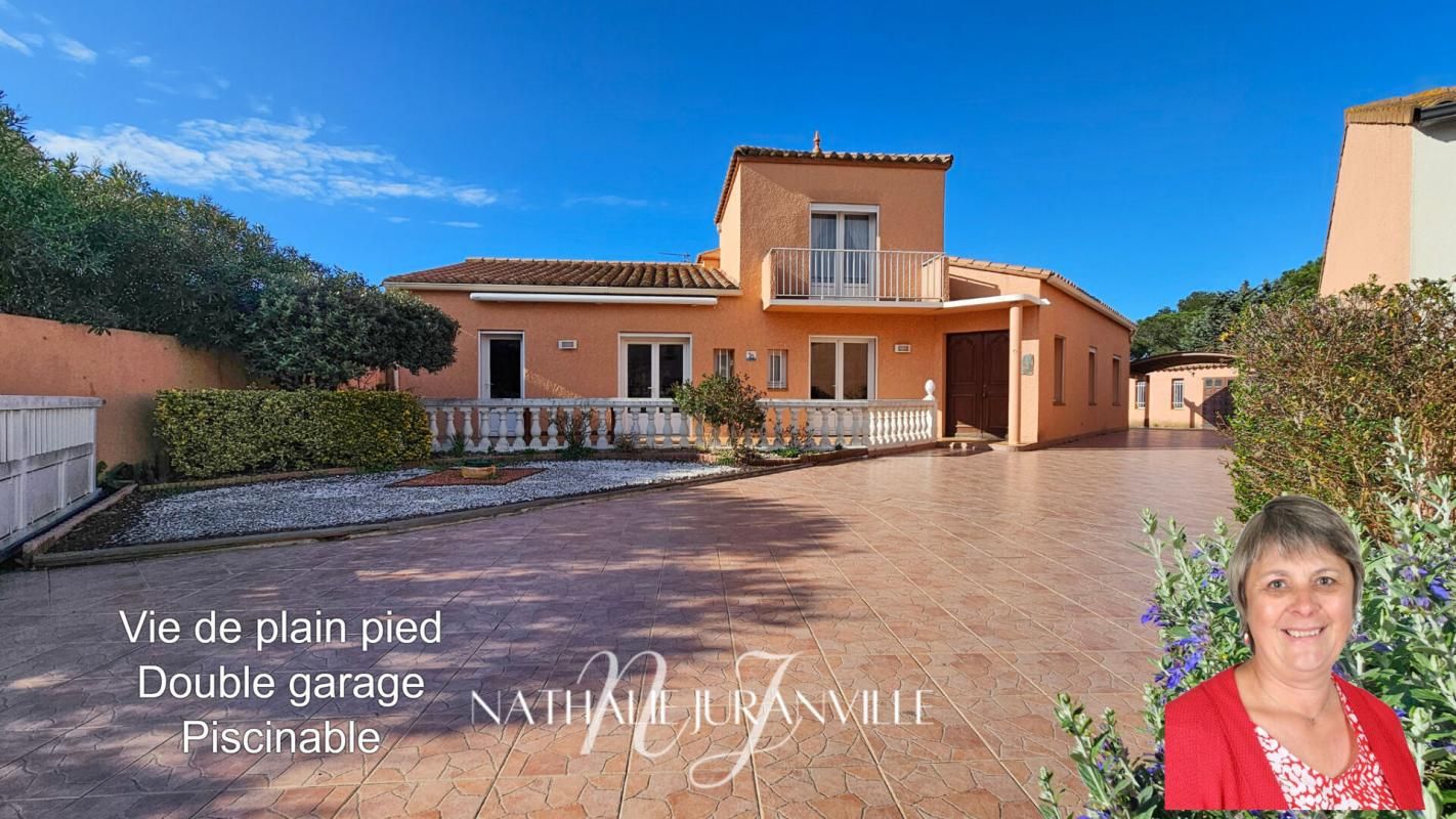 Charmante et spacieuse villa 6 pièces 193 m2 avec garage