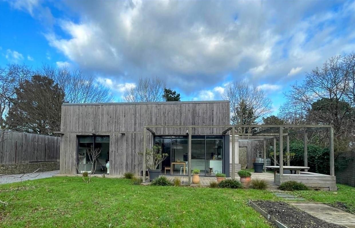 Maison Pornic -  ossature bois - 3 chambres -