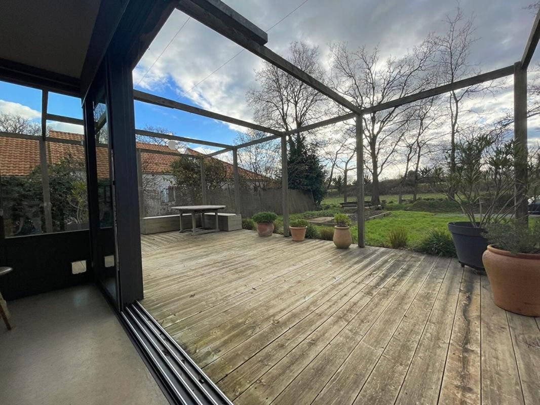 PORNIC Maison Pornic -  ossature bois - 3 chambres - 2