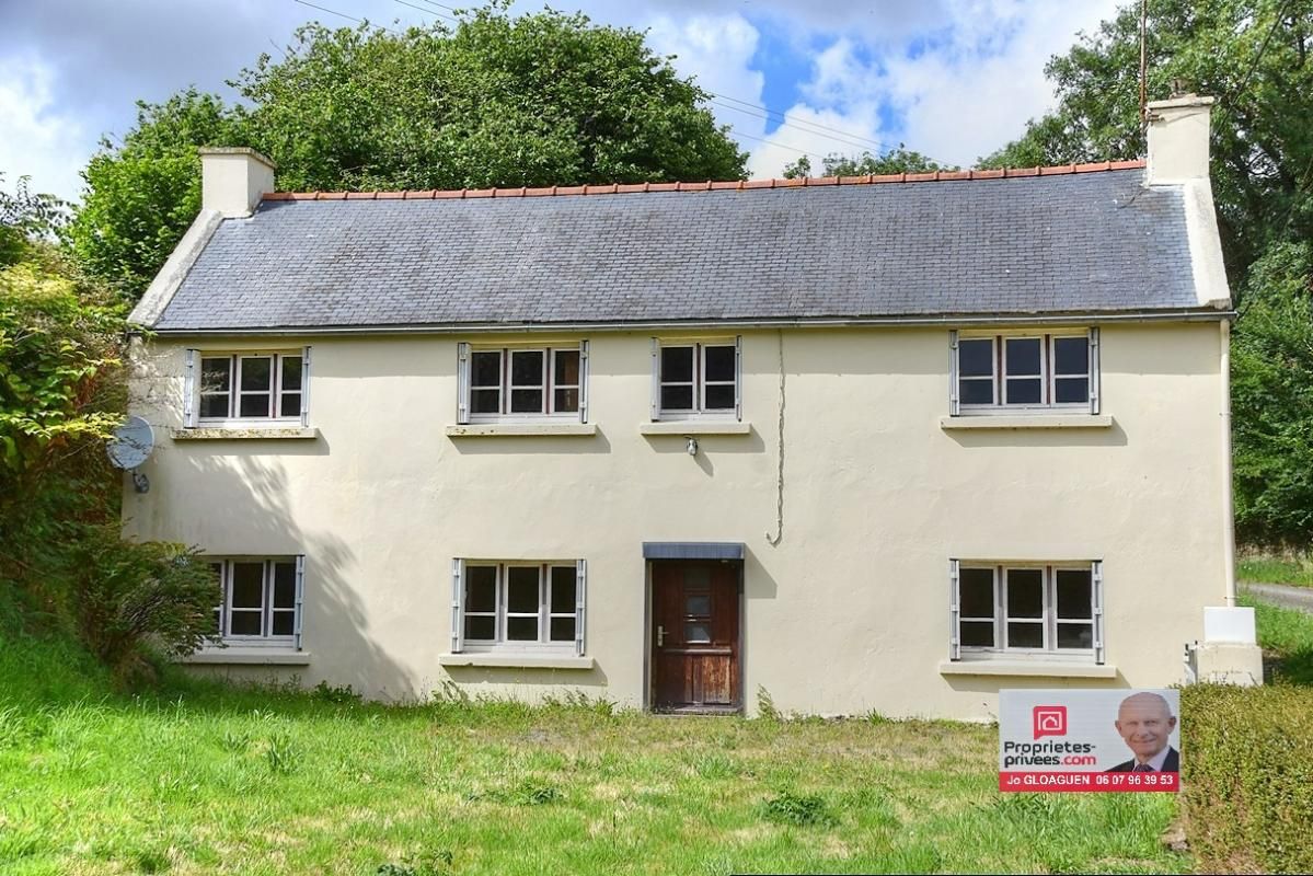 TREGUIER Maison  au calme, 3 chambres,  97 m2 sur  terrain de 940 m2 1