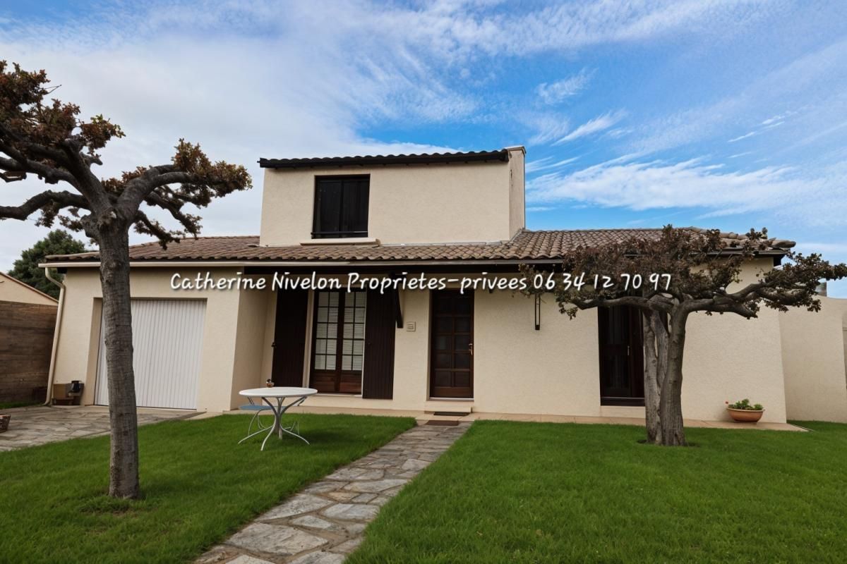Maison Montady 4 pièce(s) 98 m2