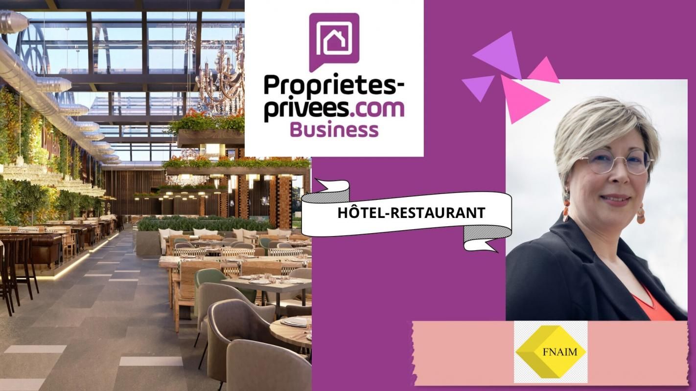 SECTEUR MONT SAINT MICHEL - HOTEL, BAR, RESTAURANT 165 COUVERTS