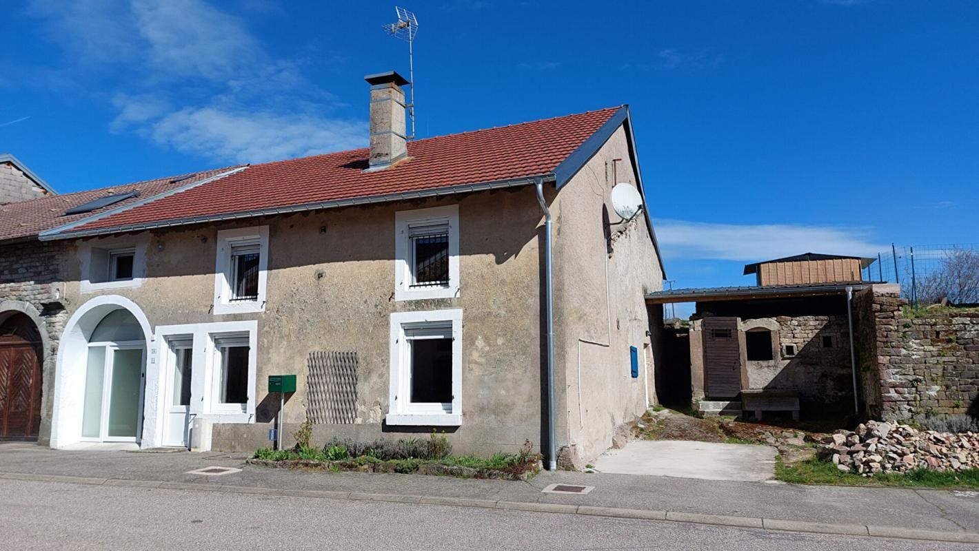 Maison secteur Bains Les Bains 114 m2 jardin